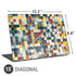 Chromatic 09 Universal Laptop 15in (12.2 x 8.8in) Skin